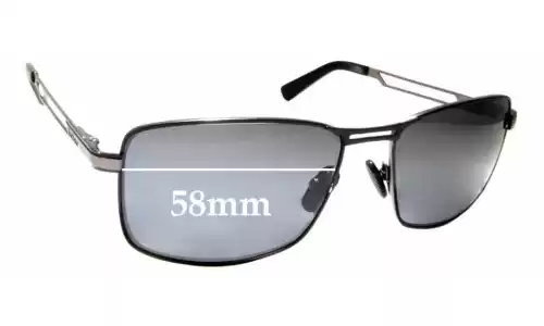 Sunglass Fix Replacement Lenses for Borbour BS 1012 - 58mm Wide Sunglass Fix Replacement Lenses for Borbour BS 1012 - 58mm Wide