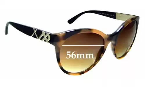 Sunglass Fix Replacement Lenses for Burberry B 4236 - 56mm Wide Sunglass Fix Replacement Lenses for Burberry B 4236 - 56mm Wide