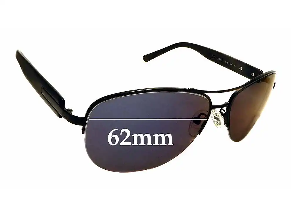 Sunglass Fix Replacement Lenses for Bvlgari 5011 - 62mm Wide Sunglass Fix Replacement Lenses for Bvlgari 5011 - 62mm Wide
