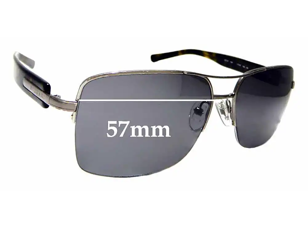 Sunglass Fix Replacement Lenses for Bvlgari 5014 - 57mm Wide Sunglass Fix Replacement Lenses for Bvlgari 5014 - 57mm Wide