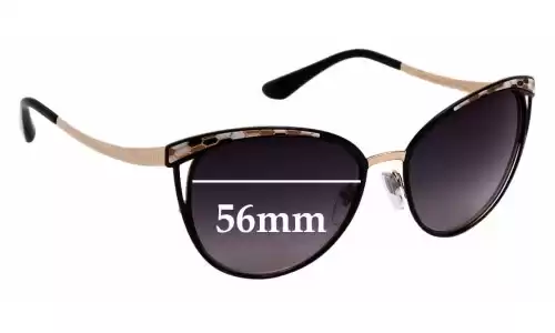Sunglass Fix Replacement Lenses for Bvlgari 6083 - 56mm Wide Sunglass Fix Replacement Lenses for Bvlgari 6083 - 56mm Wide