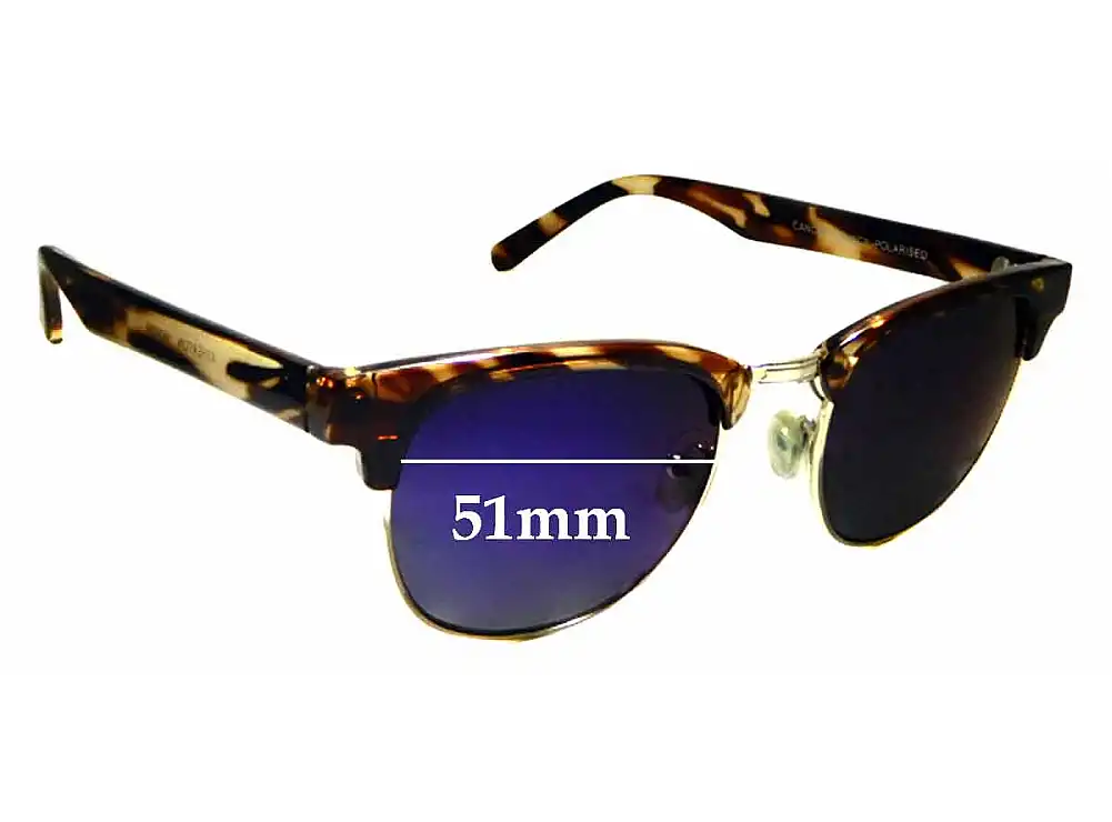 Sunglass Fix Replacement Lenses for Cancer Council Atherton - 51mm Wide Sunglass Fix Replacement Lenses for Cancer Council Atherton - 51mm Wide