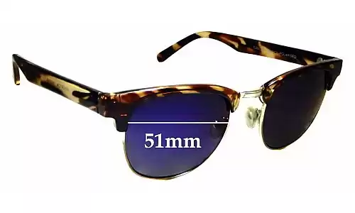 Sunglass Fix Replacement Lenses for Cancer Council Atherton - 51mm Wide Sunglass Fix Replacement Lenses for Cancer Council Atherton - 51mm Wide