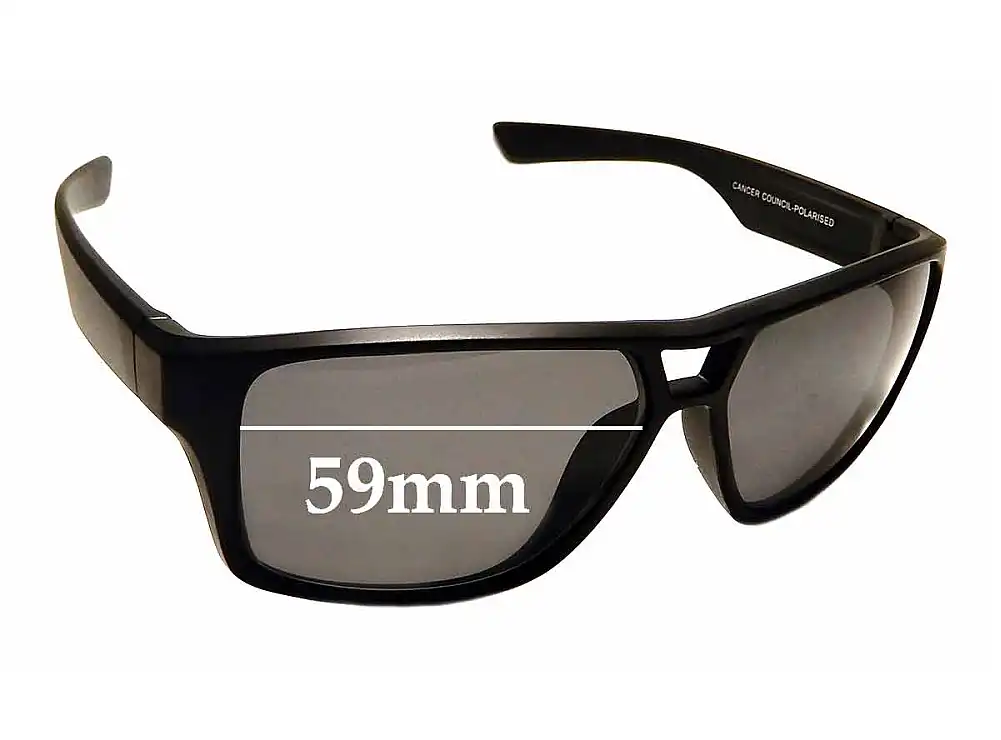 Sunglass Fix Replacement Lenses for Cancer Council Rothbury - 59mm Wide Sunglass Fix Replacement Lenses for Cancer Council Rothbury - 59mm Wide