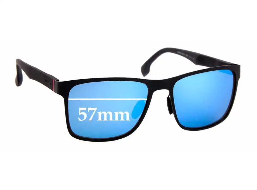 Sunglass Fix Replacement Lenses for Carrera 8026/S - 57mm Wide Sunglass Fix Replacement Lenses for Carrera 8026/S - 57mm Wide