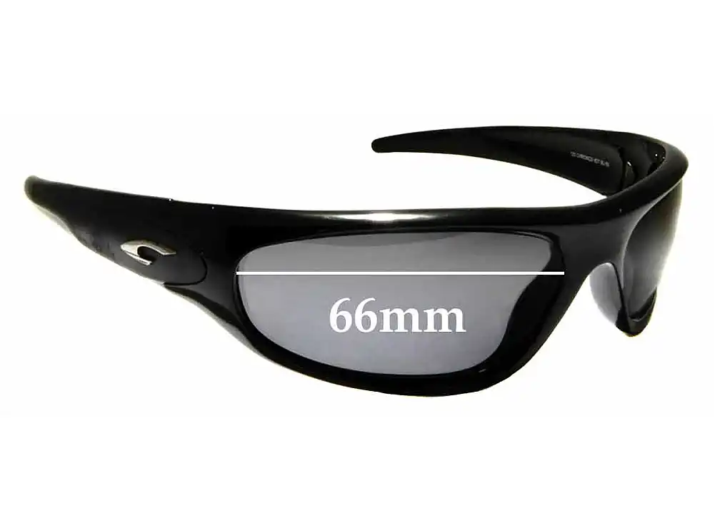 Sunglass Fix Replacement Lenses for Carrera Chronos - 66mm Wide Sunglass Fix Replacement Lenses for Carrera Chronos - 66mm Wide