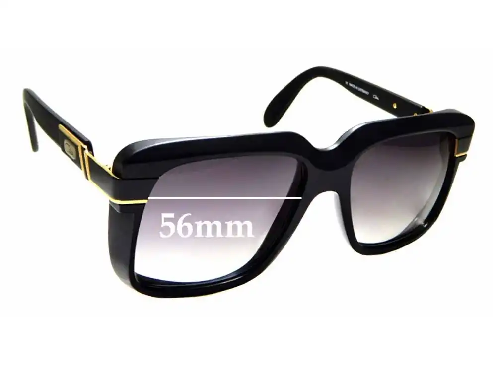 Sunglass Fix Replacement Lenses for Cazal MOD 680/3 - 56mm Wide Sunglass Fix Replacement Lenses for Cazal MOD 680/3 - 56mm Wide