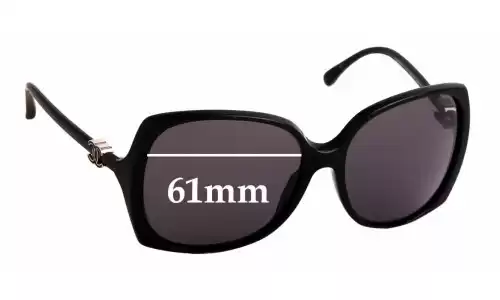 Sunglass Fix Replacement Lenses for Chanel 5216 - 61mm Wide Sunglass Fix Replacement Lenses for Chanel 5216 - 61mm Wide