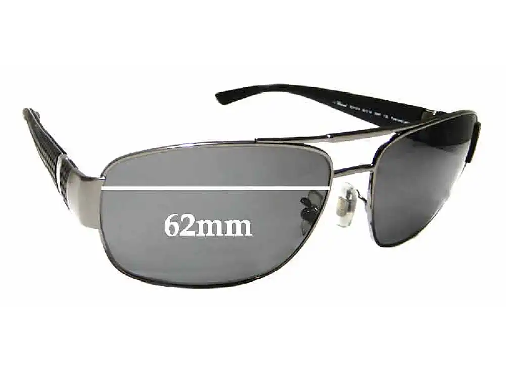 Sunglass Fix Replacement Lenses for Chopard SCH 879 - 62mm Wide Sunglass Fix Replacement Lenses for Chopard SCH 879 - 62mm Wide