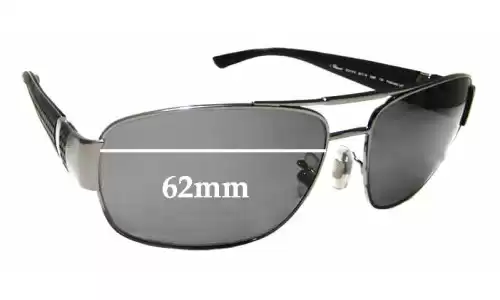 Sunglass Fix Replacement Lenses for Chopard SCH 879 - 62mm Wide Sunglass Fix Replacement Lenses for Chopard SCH 879 - 62mm Wide