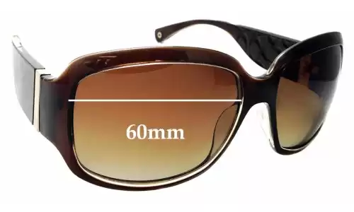 Sunglass Fix Replacement Lenses for Coach S618 Christiana - 60mm Wide Sunglass Fix Replacement Lenses for Coach S618 Christiana - 60mm Wide