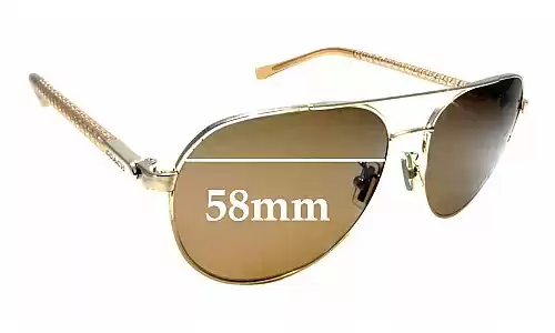 Sunglass Fix Replacement Lenses for Coach HC7053 - 58mm Wide Sunglass Fix Replacement Lenses for Coach HC7053 - 58mm Wide