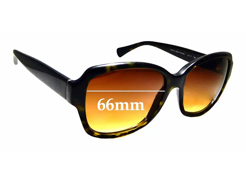 Sunglass Fix Replacement Lenses for Coach HC8160 Legacy - 56mm Wide Sunglass Fix Replacement Lenses for Coach HC8160 Legacy - 56mm Wide