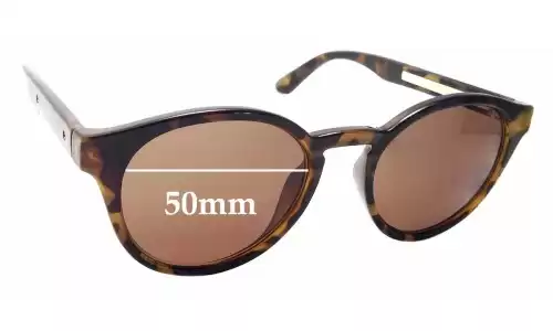Sunglass Fix Replacement Lenses for Country Road Bec - 50mm Wide Sunglass Fix Replacement Lenses for Country Road Bec - 50mm Wide