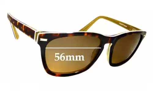 Sunglass Fix Replacement Lenses for Country Road CR Sun Rx 13 - 56mm Wide Sunglass Fix Replacement Lenses for Country Road CR Sun Rx 13 - 56mm Wide