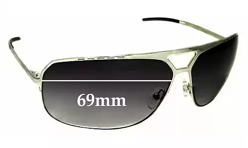 Sunglass Fix Replacement Lenses for Christian Dior 0087/S - 69mm Wide Sunglass Fix Replacement Lenses for Christian Dior 0087/S - 69mm Wide