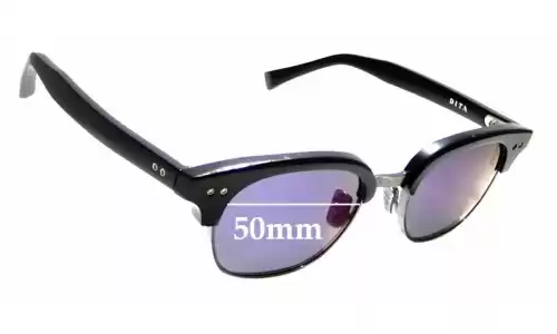 Sunglass Fix Replacement Lenses for Dita Statesman Two - 50mm Wide Sunglass Fix Replacement Lenses for Dita Statesman Two - 50mm Wide