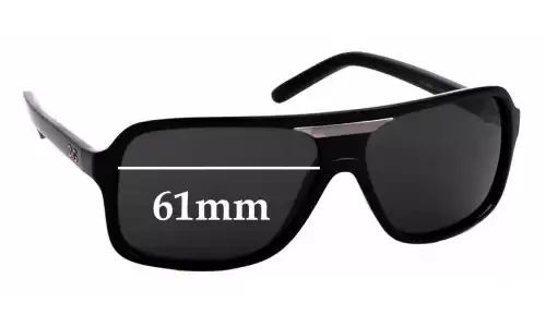 Sunglass Fix Replacement Lenses for Dolce & Gabbana DG8068 - 61mm Wide Dolce & Gabbana DG8068 Replacement Lenses 61mm wide