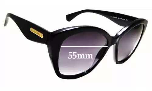 Sunglass Fix Replacement Lenses for Dolce & Gabbana DG4220 - 55mm Wide Sunglass Fix Replacement Lenses for Dolce & Gabbana DG4220 - 55mm Wide