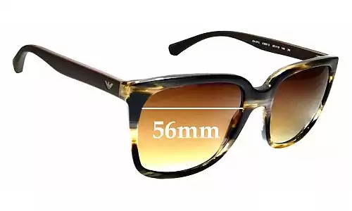 Sunglass Fix Replacement Lenses for Emporio Armani EA4049 - 56mm Wide Sunglass Fix Replacement Lenses for Emporio Armani EA4049 - 56mm Wide