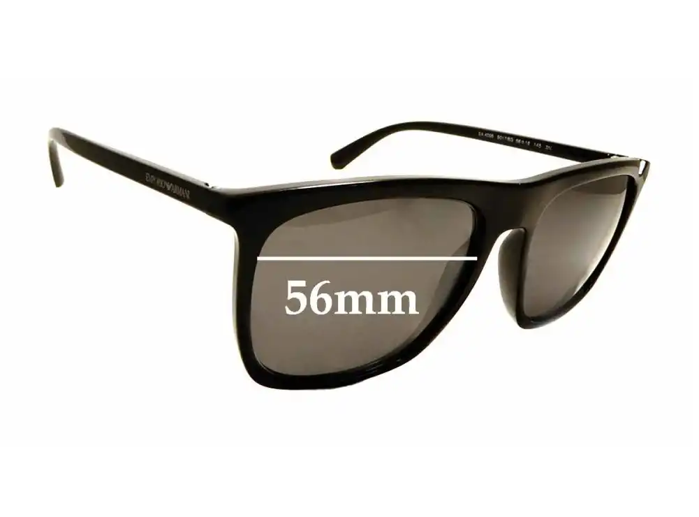 Sunglass Fix Replacement Lenses for Emporio Armani EA4095 - 56mm Wide Sunglass Fix Replacement Lenses for Emporio Armani EA4095 - 56mm Wide
