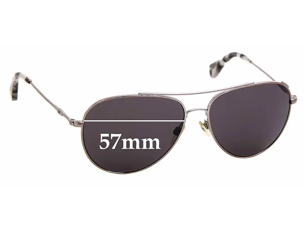 Sunglass Fix Replacement Lenses for Emporio Armani EA2010 - 57mm Wide Sunglass Fix Replacement Lenses for Emporio Armani EA2010 - 57mm Wide