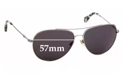Sunglass Fix Replacement Lenses for Emporio Armani EA2010 - 57mm Wide Sunglass Fix Replacement Lenses for Emporio Armani EA2010 - 57mm Wide