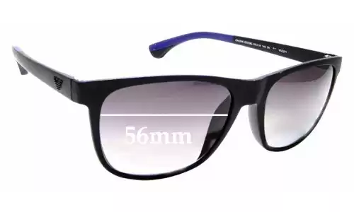 Sunglass Fix Replacement Lenses for Emporio Armani EA4046 - 56mm Wide Sunglass Fix Replacement Lenses for Emporio Armani EA4046 - 56mm Wide