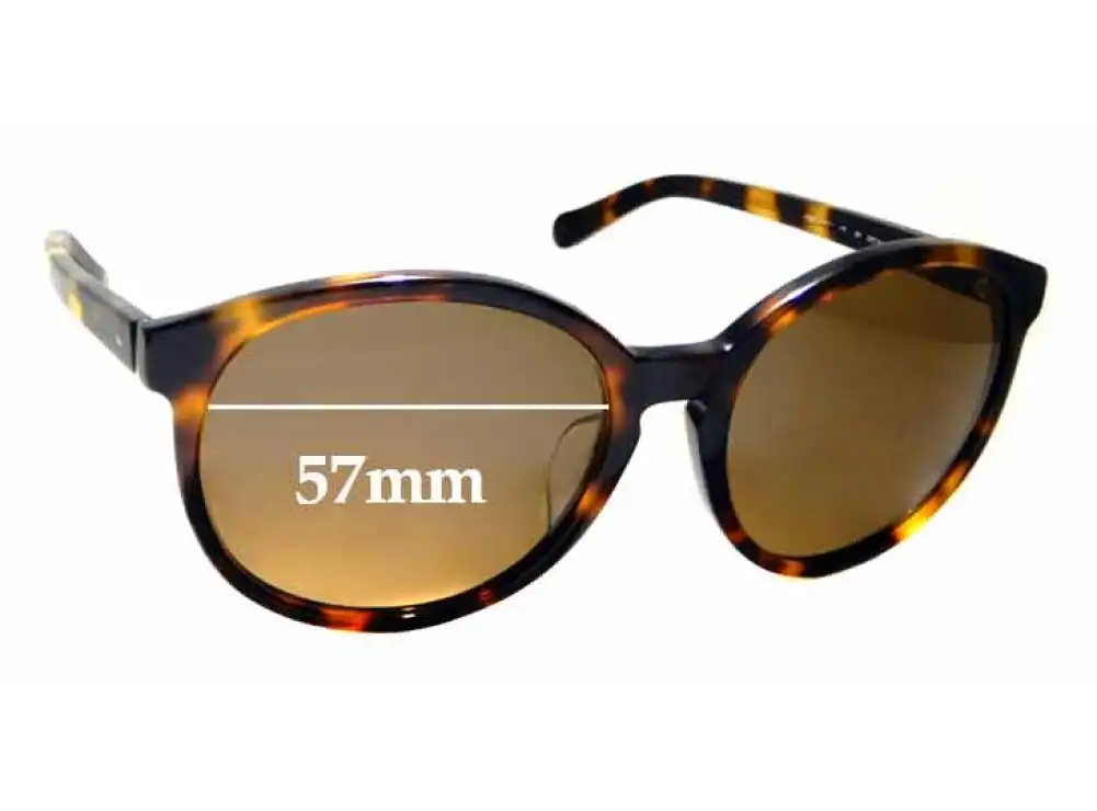 Sunglass Fix Replacement Lenses for Fossil FOS 3048/F/S - 57mm Wide Sunglass Fix Replacement Lenses for Fossil FOS 3048/F/S - 57mm Wide