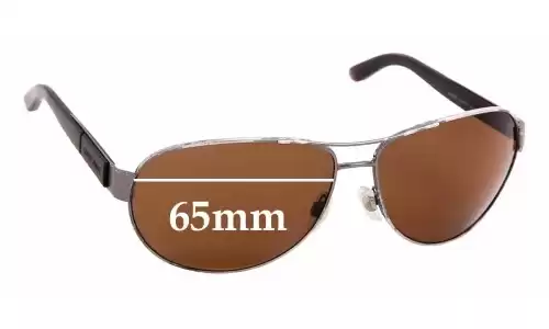 Sunglass Fix Replacement Lenses for Giorgio Armani AR 6025 - 65mm Wide Sunglass Fix Replacement Lenses for Giorgio Armani AR 6025 - 65mm Wide