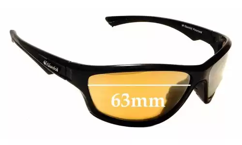 Sunglass Fix Replacement Lenses for Glarefoil Fletcher - 63mm Wide Sunglass Fix Replacement Lenses for Glarefoil Fletcher - 63mm Wide