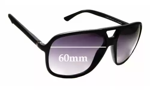 Sunglass Fix Replacement Lenses for Gucci GG1091/S - 60mm Wide Sunglass Fix Replacement Lenses for Gucci GG1091/S - 60mm Wide
