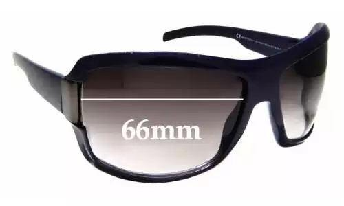 Sunglass Fix Replacement Lenses for Gucci GG1546/S - 66mm Wide Sunglass Fix Replacement Lenses for Gucci GG1546/S - 66mm Wide