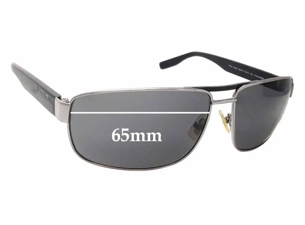 Sunglass Fix Replacement Lenses for Hugo Boss 0485/S - 65mm Wide Sunglass Fix Replacement Lenses for Hugo Boss 0485/S - 65mm Wide