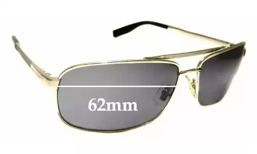 Sunglass Fix Replacement Lenses for Hugo Boss 0514/S - 62mm Wide Sunglass Fix Replacement Lenses for Hugo Boss 0514/S - 62mm Wide