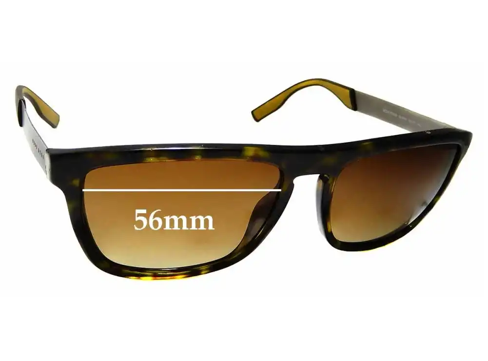 Sunglass Fix Replacement Lenses for Hugo Boss 0563/S - 56mm Wide Sunglass Fix Replacement Lenses for Hugo Boss 0563/S - 56mm Wide