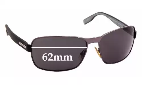 Sunglass Fix Replacement Lenses for Hugo Boss 0579/P/S - 62mm Wide Sunglass Fix Replacement Lenses for Hugo Boss 0579/P/S - 62mm Wide
