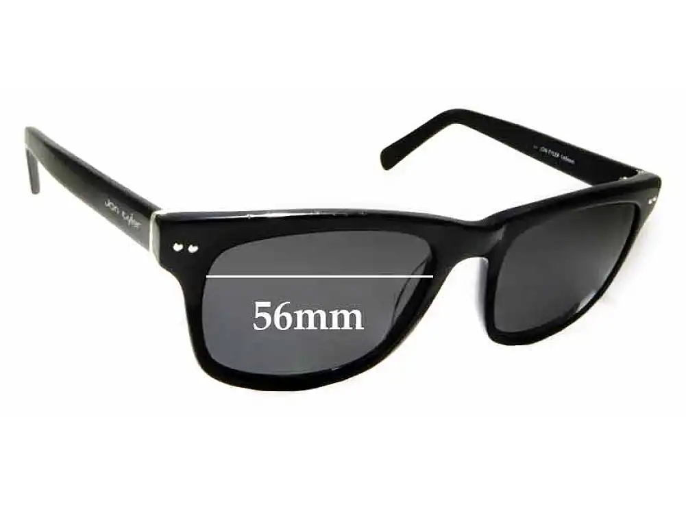 Sunglass Fix Replacement Lenses for Jon Tyler Erratic - 56mm Wide Sunglass Fix Replacement Lenses for Jon Tyler Erratic - 56mm Wide
