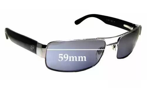 Sunglass Fix Replacement Lenses for K&L KL3189 - 59mm Wide Sunglass Fix Replacement Lenses for K&L KL3189 - 59mm Wide
