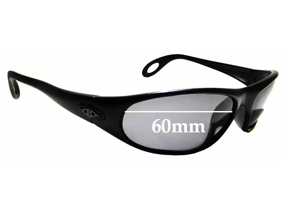 Sunglass Fix Replacement Lenses for Killer Loop K1090 The Heist - 60mm Wide Sunglass Fix Replacement Lenses for Killer Loop K1090 The Heist - 60mm Wide