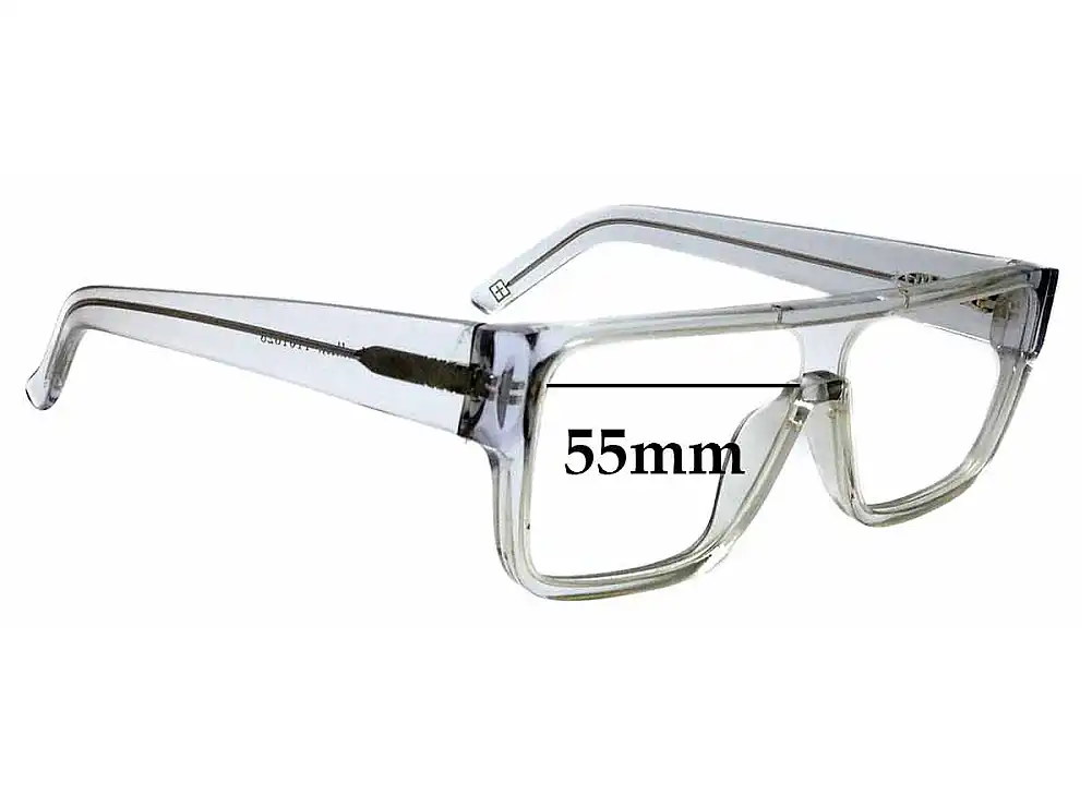 Sunglass Fix Replacement Lenses for Ksubi Alkes - 55mm Wide Sunglass Fix Replacement Lenses for Ksubi Alkes - 55mm Wide