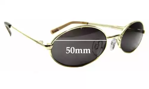 Sunglass Fix Replacement Lenses for Le Specs Love Train - 50mm Wide Sunglass Fix Replacement Lenses for Le Specs Love Train - 50mm Wide