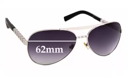 Sunglass Fix Replacement Lenses for Louis Vuitton Z0340U - 61mm Wide Sunglass Fix Replacement Lenses for Louis Vuitton Z0340U - 61mm Wide