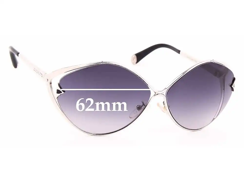 Sunglass Fix Replacement Lenses for Louis Vuitton Z0411U - 62mm Wide Sunglass Fix Replacement Lenses for Louis Vuitton Z0411U - 62mm Wide