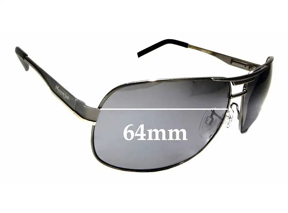Sunglass Fix Replacement Lenses for Mangrove Jacks Rowdy - 64mm Wide Sunglass Fix Replacement Lenses for Mangrove Jacks Rowdy - 64mm Wide