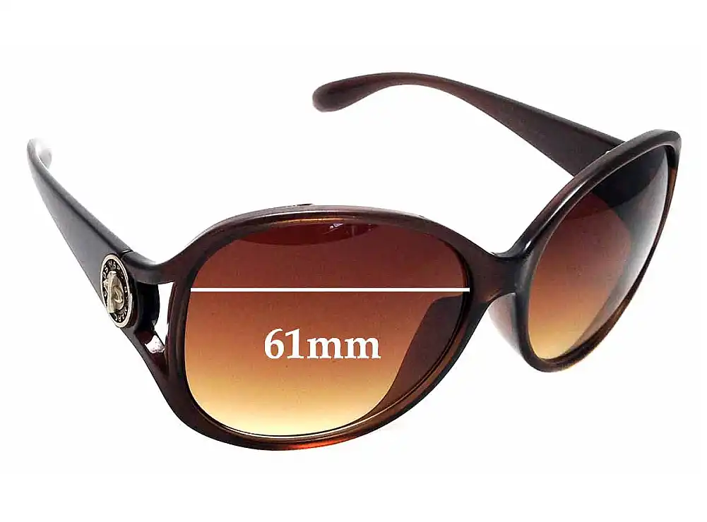 Sunglass Fix Replacement Lenses for Marc by Marc Jacobs MMJ 208/K/S - 61mm Wide Sunglass Fix Replacement Lenses for Marc by Marc Jacobs MMJ 208/K/S - 61mm Wide