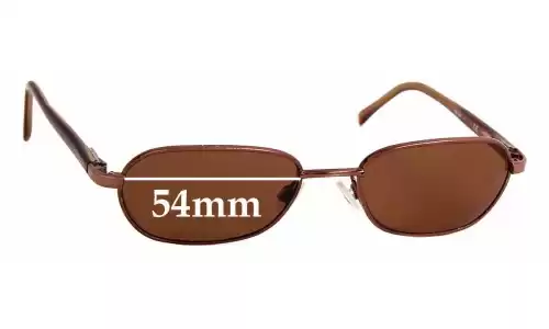 Sunglass Fix Replacement Lenses for Maui Jim MJ133 Hilo - 54mm Wide Sunglass Fix Replacement Lenses for Maui Jim MJ133 Hilo - 54mm Wide