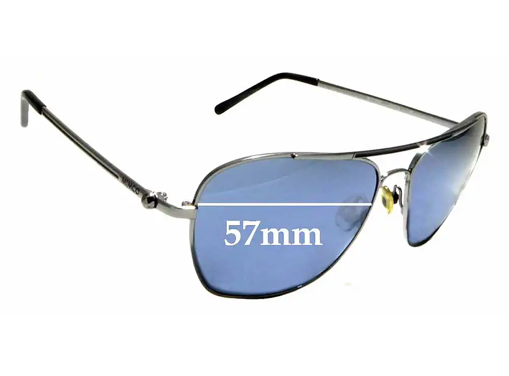 Sunglass Fix Replacement Lenses for Mimco Hudson - 57mm Wide Sunglass Fix Replacement Lenses for Mimco Hudson - 57mm Wide