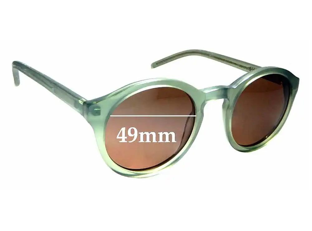 Sunglass Fix Replacement Lenses for Monokel Barstow - 49mm Wide Sunglass Fix Replacement Lenses for Monokel Barstow - 49mm Wide