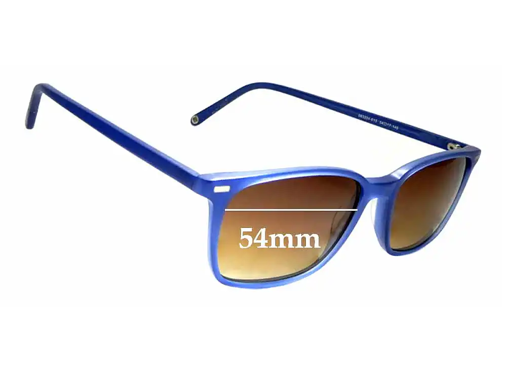 Sunglass Fix Replacement Lenses for Muse Elle - 54mm Wide Sunglass Fix Replacement Lenses for Muse Elle - 54mm Wide